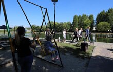 Фото 12: У Львові планують реконструювати Левандівське озеро