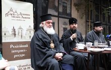 Фото 11: «Львів надихає особливою атмосферою — це унікальне місто», — Глава Православної Церкви України у спілкуванні з журналістами