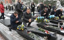 Фото 5: У Львові вшанували пам’ять загиблих учасників Революції Гідності та всіх борців за волю України