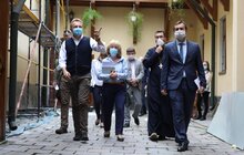 Фото 14: Фасади храму Покрову Пресвятої Богородиці реставрують: інвестиція міста 3,2 млн грн
