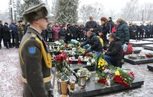 Фото 9: У Львові вшанували пам’ять загиблих учасників Революції Гідності та всіх борців за волю України