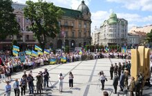 Фото 76: У Львові відзначають Свято Героїв — борців за волю України