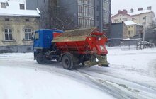 Фото 20: Після обіду буде здійснено повторний виїзд снігоочисної техніки на вулиці міста
