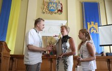 Фото 10: Відбулося нагородження переможців конкурсу на найгарніший дворик Львова