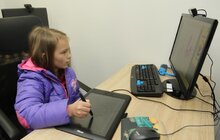 Фото 8: Для мешканців мікрорайону Рясне відкрили сучасну медіатеку - Smart-бібліотеку