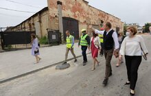 Фото 18: До кінця липня планують завершити ремонтні роботи на вул. Шевченка на ділянці від вул. Левандівської до вул. Залізничної