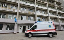 Фото 9: Мер Львова поспілкувався з працівниками 8-ї міської лікарні