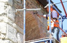 Фото 5: Реставраційно-ремонтні роботи у церкві св. Параскеви П’ятниці