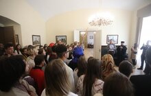 Фото 5: Українська академія лідерства в Ратуші презентувала вертеп, який створили самі ж студенти