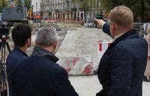 Фото 5: Від сьогодні відкрили для проїзду перехрестя вул. С. Бандери – вул. Федьковича: з суботи по цій ділянці поїде тролейбус