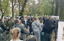 Фото 5: У Львові помолились за Героїв та відкрили виставку «Віримо, чекаємо»