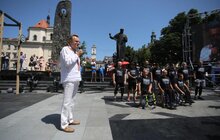 Фото 2: У Львові тривають Всеукраїнські змагання «Ігри Героїв»: мер міста привітав учасників