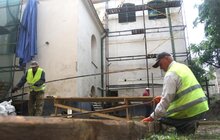 Фото 1: У Львові реставрують одну з найстаріших церков – Храм св. Миколая