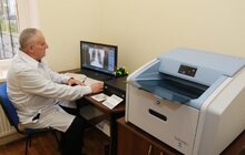 Фото 2: ​​​​​​​У 2-му поліклінічному відділенні комунальної 6-ї міської поліклініки Львова відкрили сучасний кабінет із цифровим рентген-обладнанням