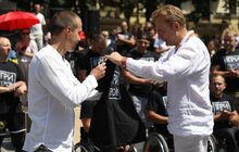 Фото 5: У Львові тривають Всеукраїнські змагання «Ігри Героїв»: мер міста привітав учасників