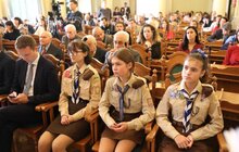 Фото 19: Сьогодні у Львові вшановують 100-річчя Листопадового Чину і проголошення Західноукраїнської Народної Республіки