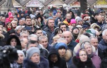 Фото 5: На пл. Ринок відбулось загальноміське освячення води