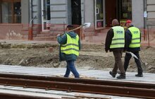 Фото 20: Від сьогодні відкрили для проїзду перехрестя вул. С. Бандери – вул. Федьковича: з суботи по цій ділянці поїде тролейбус
