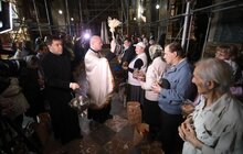 Фото 11: Сьогодні у Львові спільно освятили великодні продуктові набори для найбільш потребуючих мешканців