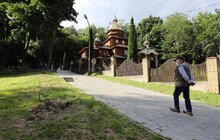 Фото 14: У Замарстинівському парку тривають ремонтні роботи