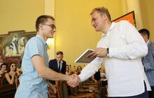 Фото 8: Сьогодні в мерії відбулось урочисте нагородження учасників програми «Перший кар’єрний крок»