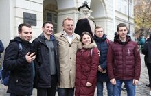 Фото 23: «Львівська ратуша завжди відкрита для активної студентської молоді», — Андрій Садовий