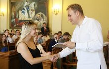 Фото 9: Сьогодні в мерії відбулось урочисте нагородження учасників програми «Перший кар’єрний крок»