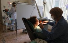 Фото 4: Сьогодні в рамках робочого візиту міський голова Львова ознайомився з роботою комунального некомерційного підприємства «Стоматологічна поліклініка №1»
