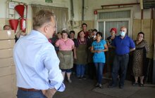 Фото 14: Мер Львова нагородив працівників 3 підприємств за сумлінну працю та допомогу місту під час карантину