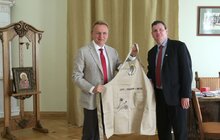 Фото 4: Мер Львова подякував послу Латвії в Україні за співпрацю
