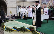 Фото 17: На пл. Ринок відбулось загальноміське освячення води