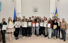 Фото 8: У Львові нагородили обдаровану молодь
