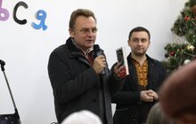 Фото 10: Спільнота взаємодопомоги «Оселя» організувала для потребуючих Святвечір