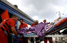 Фото 7: До Львова евакуювали 14 поранених з мінно-вибуховими травмами