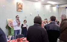 Фото 12: Різдво єднає: для 250 безпритульних та потребуючих людей у Львові організували святкові обіди
