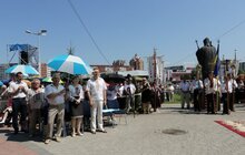 Фото 27: У Львові сьогодні відзначають 15-ту річницю візиту Папи Івана Павла ІІ