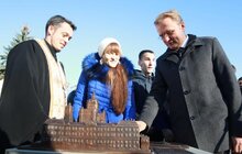 Фото 8: Сакральну споруду Львова – Собор св. Юра відтворили в міні-макеті