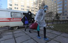 Фото 3: Сьогодні в лікарні швидкої допомоги Львова вакцинують від COVID 80 медиків