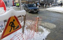 Фото 3: На вул. Личаківській продовжують роботи з капітального ремонту дорожнього покриття та заміни усіх підземних комунікацій