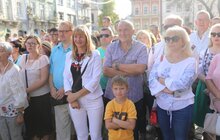 Фото 8: На пл. Ринок виступив військовий оркестр Національної академії сухопутних військ