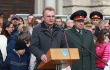 Фото 8: В День захисника України першокурсники ліцею ім. Героїв Крут склали «Урочисту Клятву»