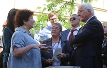 Фото 12: Президент Німеччини оглянув історичні пам’ятки Львова, відреставровані у співпраці з GIZ