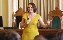 Фото 7: Мирослава Гонгадзе у Львові прочитала лекцію «Віра-Покликання-Відвага. Молодь як рушій змін»