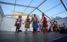 Фото 5: Андрій Садовий привітав львів’ян та гостей міста з Днем Незалежності зі сцени фестивалю «Етновир»