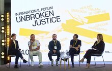 Фото 10: UNBROKEN Justice: У Львові міжнародна спільнота об’єдналася навколо справедливості та допомоги постраждалим від російської агресії