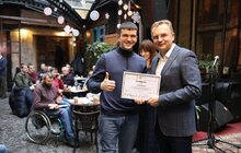 Фото 4: Успішних спортсменів і тренерів міста Львова нагородили грошовими преміями