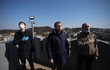 Фото 6: Над вежею львівської Ратуші урочисто підняли національний прапор