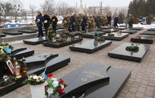 Фото 1: У Львові вшанували полеглих воїнів-афганців