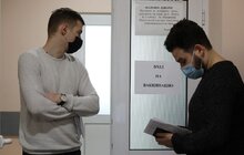 Фото 17: Сьогодні в лікарні швидкої допомоги Львова вакцинують від COVID 80 медиків