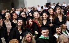 Фото 11: «Будьте спраглими і не бійтеся брати на себе відповідальність», – Андрій Садовий привітав випускників УКУ